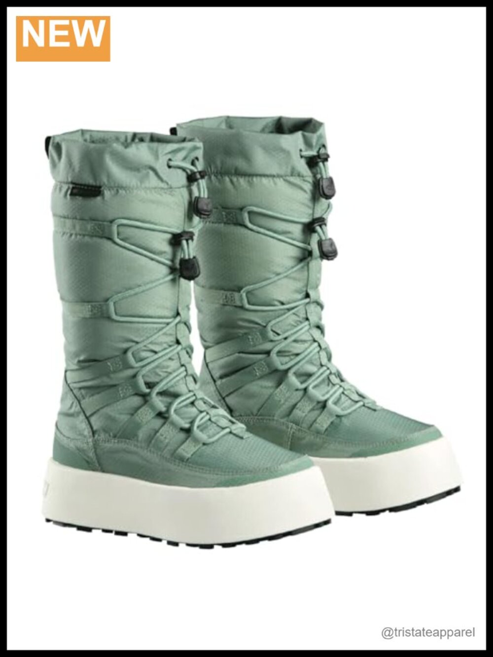 Baffin Geneva Tall Waterproof Insulated Winter Snow Boots Women's Mid-Calf